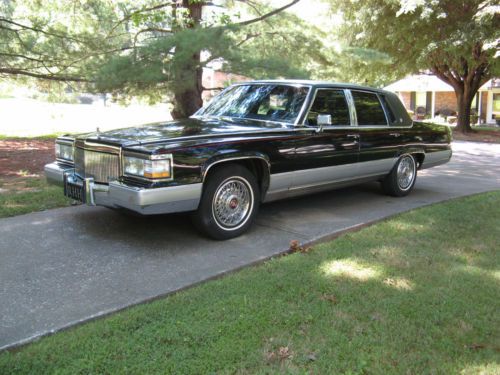 Cadillac fleetwood brougham d elegance one  owner 62000 original miles