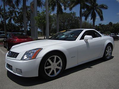 2008 cadillac xlr, alpine white edition, one owner, florida car