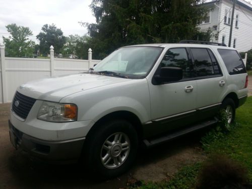 2006 ford expedition xlt no reserve