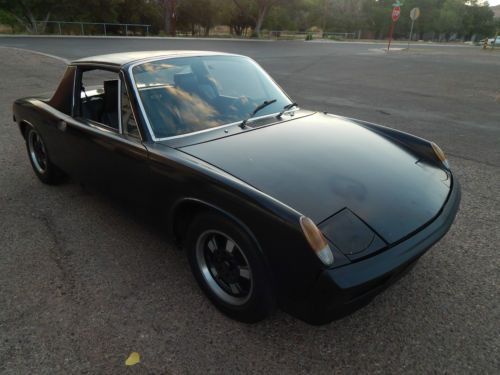 1974 914 porsche, 99% rust free car, 200hp water cooled rotary engine