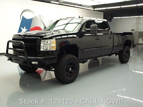 2009 chevy silverado 2500 ltz 4x4 diesel lifted nav 74k texas direct auto