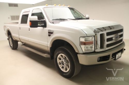 2008 leather heated trailer hitch diesel lifetime warranty we finance 71k miles