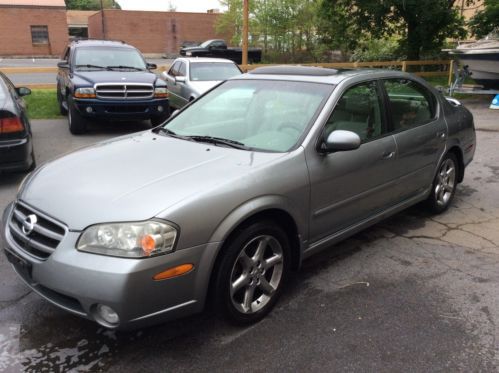 2003 nissan maxima se sedan 4-door