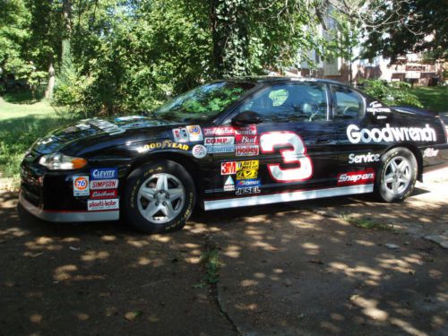 2002 monte carlo dale earnhardt replica