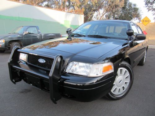 2009 ford crown victoria (p71) loaded in great running conditions/shape