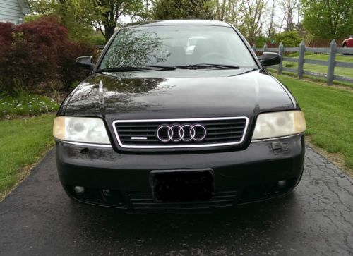 1999 audi a6 quattro base sedan 4-door 2.8l