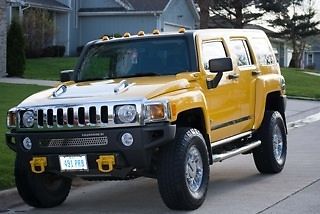 2007 hummer h3 x sport utility 4-door 3.7l