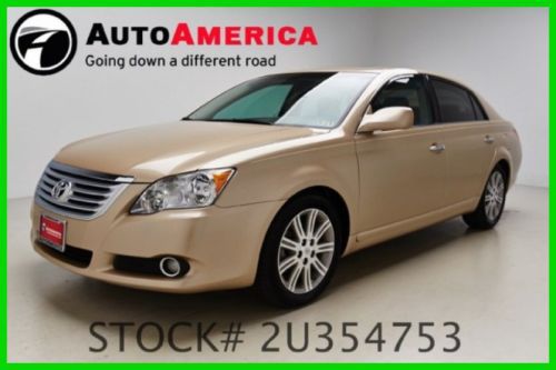 We finance! 45370 miles 2010 toyota avalon limited