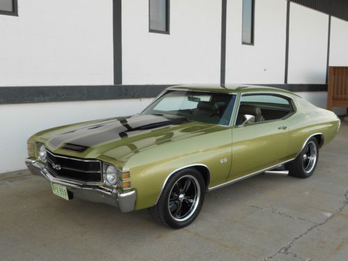 1971 chevrolet chevelle ss, 700hp!!, resto mod