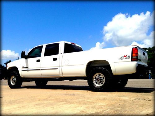 2006 gmc crewcab duramax diesel 4x4 slt