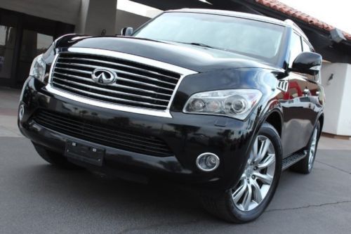 2011 infiniti qx56. deluxe touring/theater pkg. loaded. clean in/out. 1 owner.