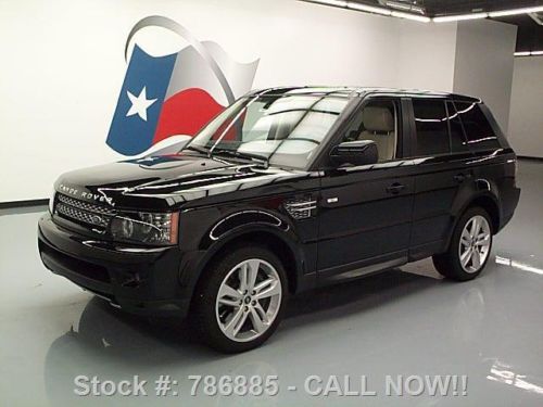 2013 land rover range rover sport 4x4 supercharged nav texas direct auto