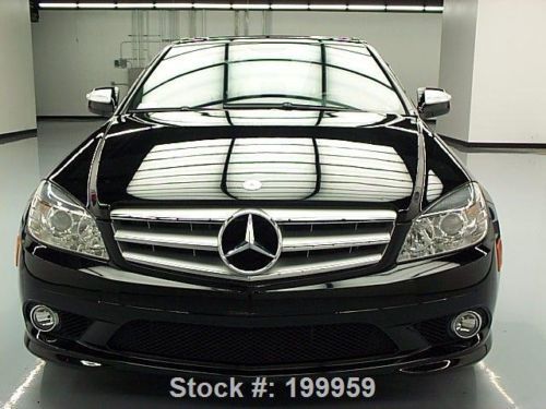 2009 MERCEDES-BENZ C300 SPORT 4MATIC AWD SUNROOF 59K MI TEXAS DIRECT AUTO, US $18,980.00, image 2