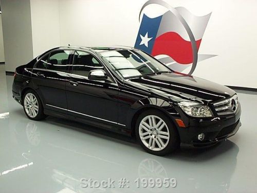 2009 MERCEDES-BENZ C300 SPORT 4MATIC AWD SUNROOF 59K MI TEXAS DIRECT AUTO, US $18,980.00, image 3