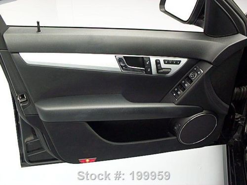 2009 MERCEDES-BENZ C300 SPORT 4MATIC AWD SUNROOF 59K MI TEXAS DIRECT AUTO, US $18,980.00, image 7