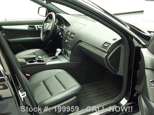 2009 MERCEDES-BENZ C300 SPORT 4MATIC AWD SUNROOF 59K MI TEXAS DIRECT AUTO, US $18,980.00, image 8