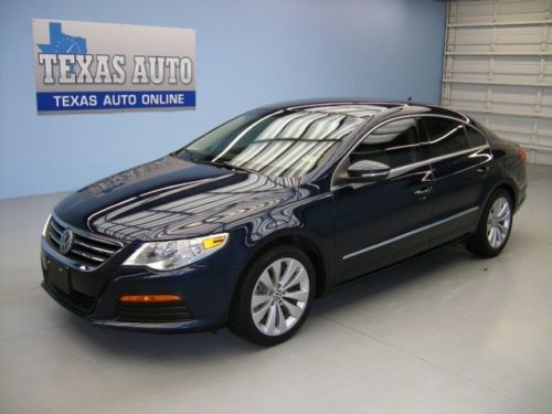 We finance!!!  2012 volkswagen cc sport 2.0t heated leather dsg auto texas auto