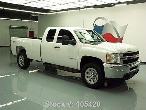 2012 CHEVY SILVERADO 2500HD  EXT CAB 4X4 LONGBED 61K MI TEXAS DIRECT AUTO, US $26,780.00, image 3