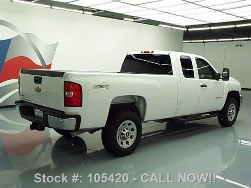 2012 CHEVY SILVERADO 2500HD  EXT CAB 4X4 LONGBED 61K MI TEXAS DIRECT AUTO, US $26,780.00, image 4