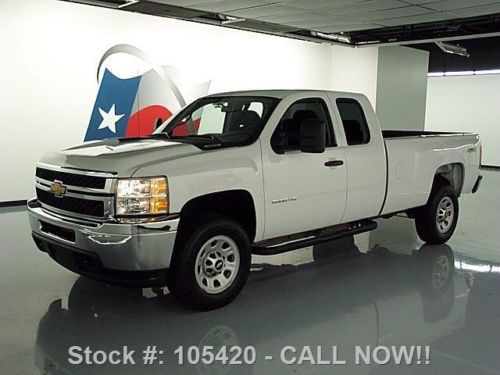 2012 CHEVY SILVERADO 2500HD  EXT CAB 4X4 LONGBED 61K MI TEXAS DIRECT AUTO, US $26,780.00, image 9