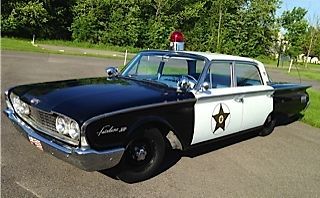 Andy griffith patrol car replica - 36k org. miles - siren - runs great!