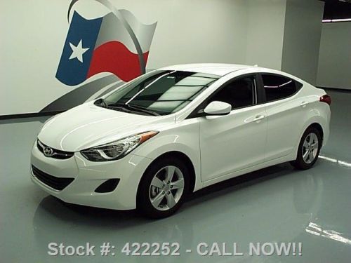 2013 hyundai elantra gls 6-speed alloy wheels 10k miles texas direct auto