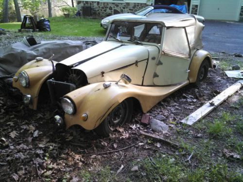 British kit car on triumph spitfire running gear