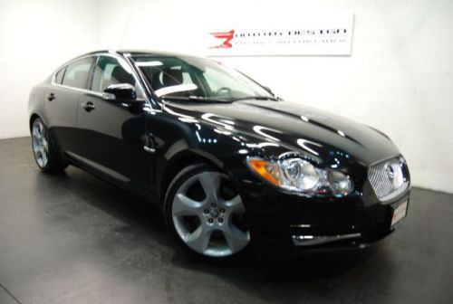 2009 xf supercharged - fully optioned! best color combination! mint condition!