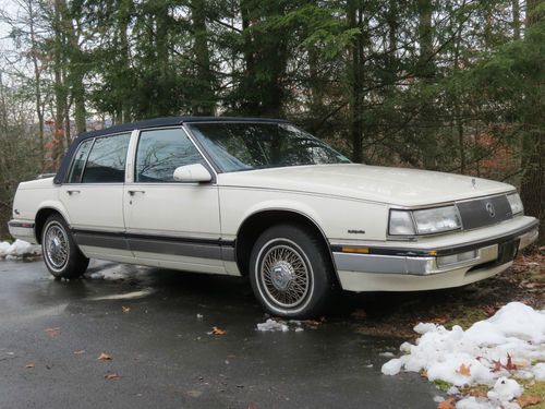 1987 buick electra park avenue classic - great condition, one-owner w/30,450 mi.