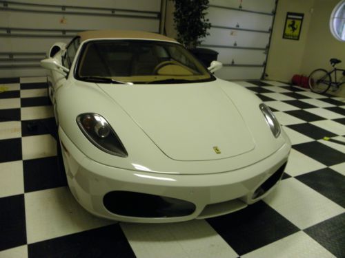 2006 ferrari f430 spider convertible 2-door 4.3l