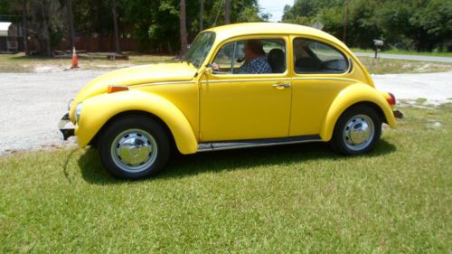 1971 vw beetle