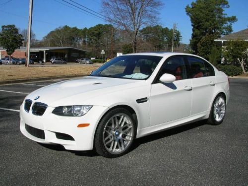 2008 bmw m3, cpo warranty, premium package