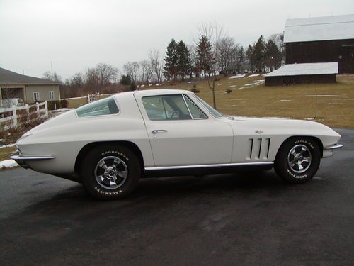 1966 corvette coupe barn find