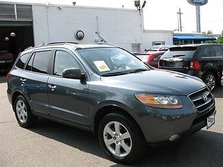 2009 hyundai santa fe limited all wheel drive heated seats sunroof 42008 miles