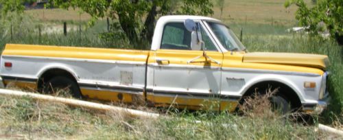 1971 chevrolet custom pickup