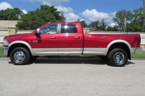 Cummins turbo diesel 4x4 laramie pkg navigation power sunroof ac/heated seat