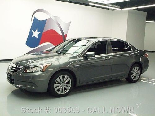 2012 honda accord ex sedan automatic alloys 1-owner 60k texas direct auto