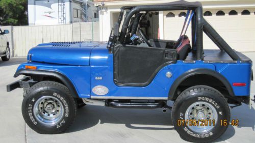 1973 jeep cj5 sport utility - customized