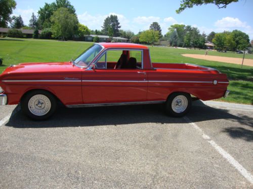 1965 ford ranchero base 3.3l