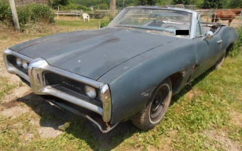 1968 pontiac tempest convertible - where are you gas monkey garage???