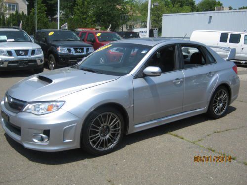 2013 subaru impreza wrx sti limited sedan 4-door 2.5l