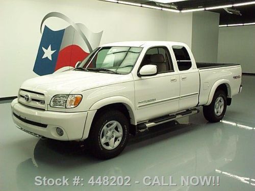 2004 toyota tundra limited v8 ext cab trd off road 77k texas direct auto