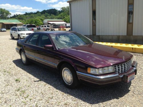 1994 cadillac seville sls showroom! this was my granny&#039;s car, garaged forever!!