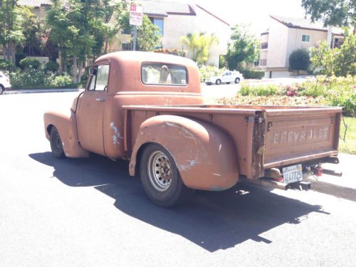 1955 first series chevrolet pickup hot rod on chevy camaro chassis