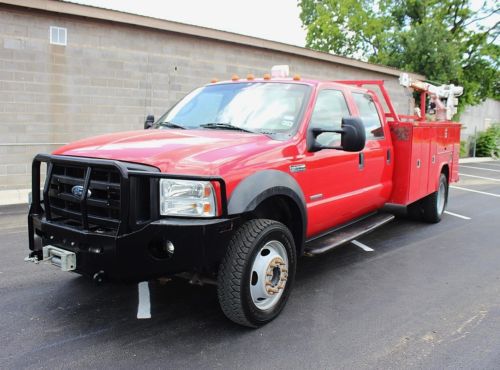 Xl 4x4 crew cab &amp; chassis dually box bed liftmoore crane grill guard nerf bars