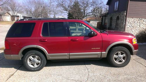 2002 ford explorer eddie bauer sport utility 4-door 4.6l v8