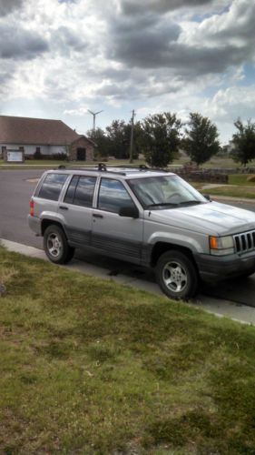 1998 jeep grand cherokee laredo sport utility 4-door 4.0l