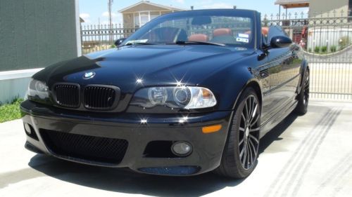 2004 bmw m3 base convertible 2-door 3.2l