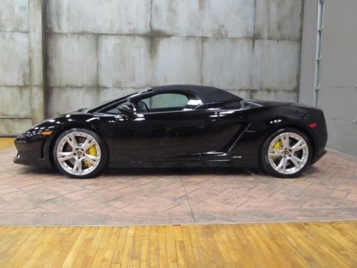 2011 lamborghini gallardo lp 560-4 convertible only 3800 miles $255 msrp wow!