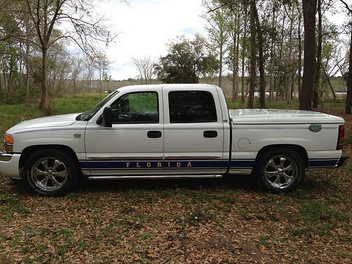 Limited edition 2006 gmc sierra florida gator truck